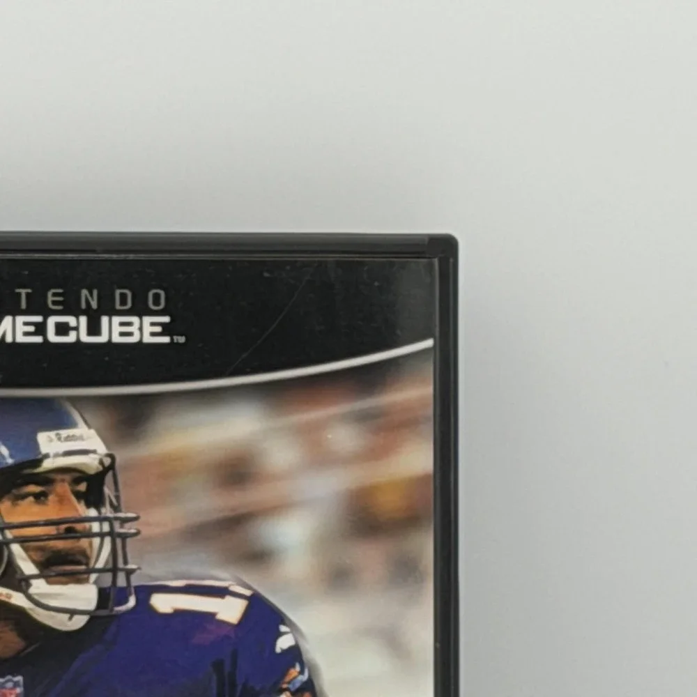 Madden NFL 2002 Nintendo GameCube Complete CIB EA Sports Football NTSC-U/C E